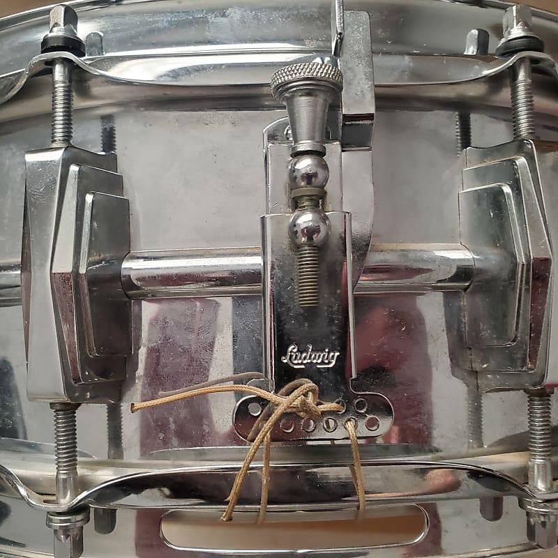 1968 ludwig supraphonic snare drum